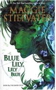 کتاب Blue Lily Lily Blue - The Raven Cycle 3