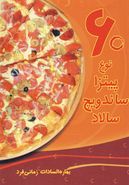 کتاب ۶۰ نوع پیتزا، ساندویج، سالاد