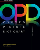 کتاب Oxford Picture Dictionary 3rd English-Arabic+CD - Hard Cover