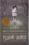 کتاب Miss Peregrines Home for Peculiar Children