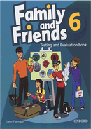 کتاب Family and Friends 6 Test and Evaluation