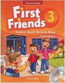 American First Friends 3 In One Volume SB+WB+CD