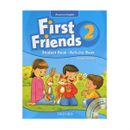 کتاب American First Friends 2 In One Volume SB+WB+CD