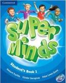 Super Minds 1 SB+WB+CD+DVD - Glossy Papers