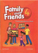 Family and Friends 4 Photocopy Masters Book