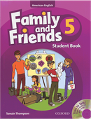 American Family and Friends 5 - SB+WB+CD - Glossy Papers