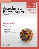 کتاب Academic Encounters2nd 3 Listening and Speaking Teachers Manual