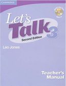 کتاب Lets Talk2nd 3 Teachers Manual