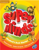 کتاب Super Minds Starter SB+WB+CD+DVD - Glossy Papers