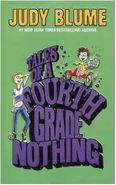 کتاب Tales of a Fourth Grade Nothing - Fudge 1