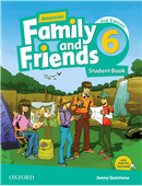 American Family and Friends 2nd 6 S+W+CD+DVD - Glossy Papers