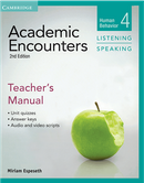 کتاب Academic Encounters 2nd4 Listening and Speaking Teachers Manual