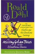 کتاب Roald Dahl The Missing Golden Ticket