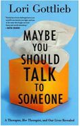 کتاب Maybe You Should Talk To Someone