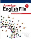 کتاب American English File 3rd 1 SB+WB+DVD - Glossy Papers