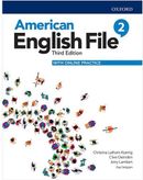 کتاب American English File 3rd 2 SB+WB+DVD - Glossy Papers