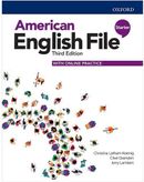 کتاب American English File 3rd Starter SB+WB+DVD - Glossy Papers