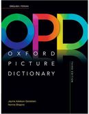 Oxford Picture Dictionary 3rd English-Persian+CD - Digest Size (وزیری) (جلد سخت)