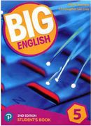 کتاب Big English 2nd 5 SB+WB+CD-DVD