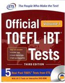 ETS Official TOEFL iBT Tests 3rd - Volume 1+ DVD