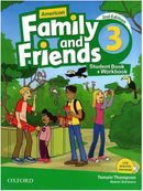 کتاب American Family and Friends 2nd 3 In One Volume CD+DVD