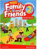 کتاب American Family and Friends 2nd 2 In One Volume CD+DVD