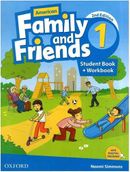 کتاب American Family and Friends 2nd 1 In One Volume CD+DVD