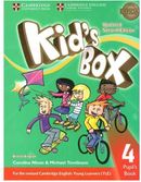 کتاب Kids Box 4 - Updated 2nd Edition SB+WB+CD