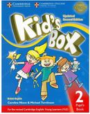 کتاب Kids Box 2 - Updated 2nd Edition SB+WB+CD