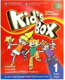 کتاب Kids Box 1 - Updated 2nd Edition SB+WB+CD