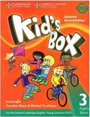 کتاب Kids Box 3 - Updated 2nd Edition SB+WB+CD