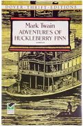 کتاب Adventures of Huckleberry Finn