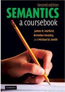 کتاب Semantics A Coursebook 2nd Edition