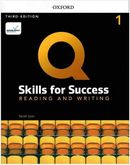 کتاب Q Skills for Success 3rd 1 Reading and Writing +DVD