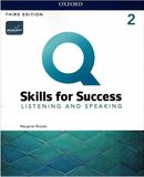 Q Skills for Success 3rd 2 Listening and Speaking +DVD