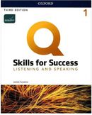 کتاب Q Skills for Success 3rd 1 Listening and Speaking +DVD