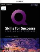 Q Skills for Success 3rd Intro Reading and Writing +DVD