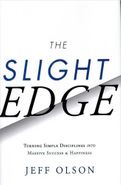 کتاب The Slight Edge