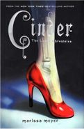 کتاب Cinder - The Lunar Chronicles 1