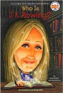 کتاب Who Is J K Rowling