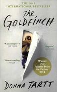 کتاب The Goldfinch +DVD