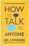 کتاب How to Talk to Anyone
