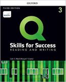 کتاب Q Skills for Success 3rd 3 Reading and Writing +DVD