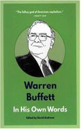 کتاب Warren Buffett In His Own Words