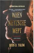 کتاب ‭‭When Nietzsche wept ‭