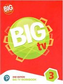 Big English 3 - Big TV Workbook 2nd +DVD