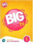 Big English 1 - Big TV Workbook 2nd +DVD