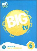 Big English 6 - Big TV Workbook 2nd +DVD