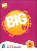 کتاب Big English 5 - Big TV Workbook 2nd +DVD