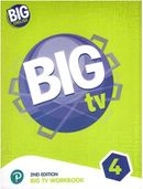 Big English 4 - Big TV Workbook 2nd +DVD